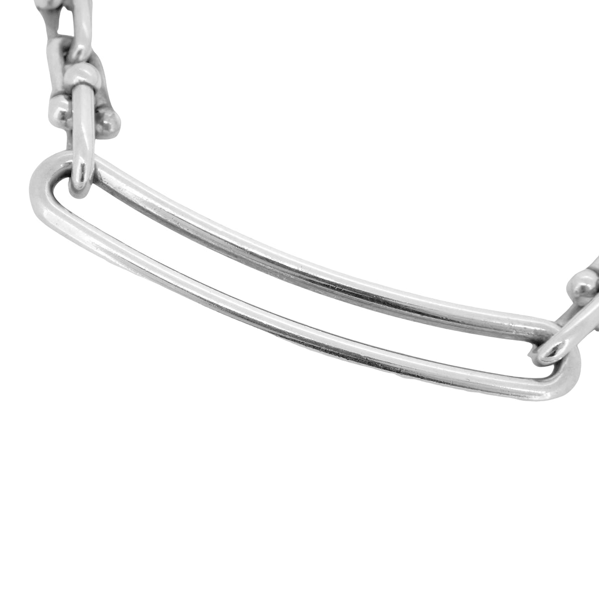 TIFFANY&Co. ティファニー ハードウェア リンク SV925 シルバー シルバー レディース ネックレス