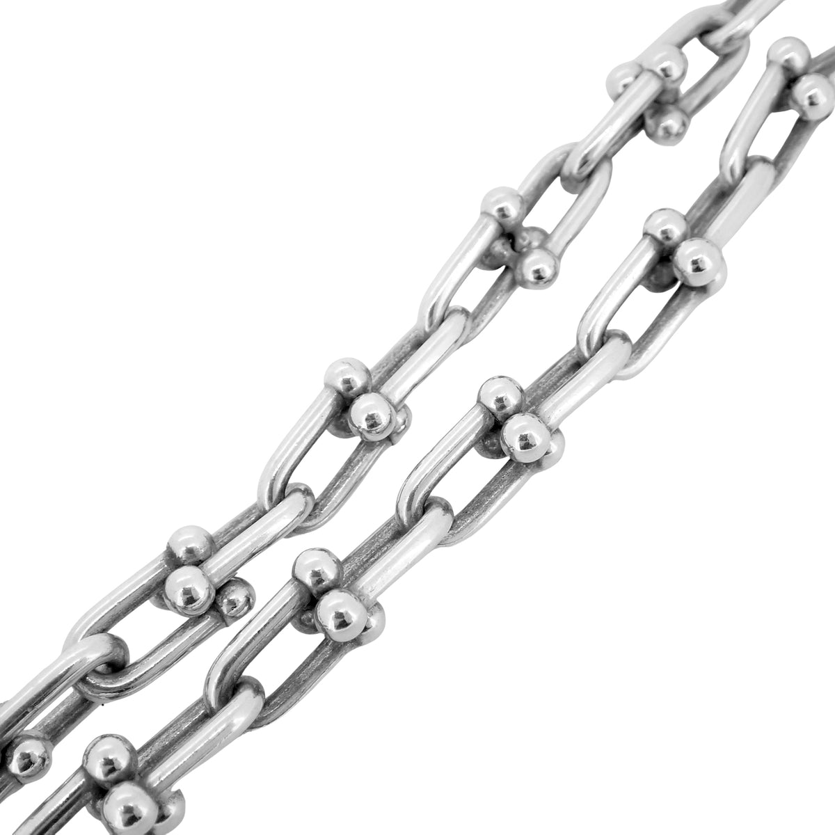 TIFFANY&Co. ティファニー ハードウェア リンク SV925 シルバー シルバー レディース ネックレス