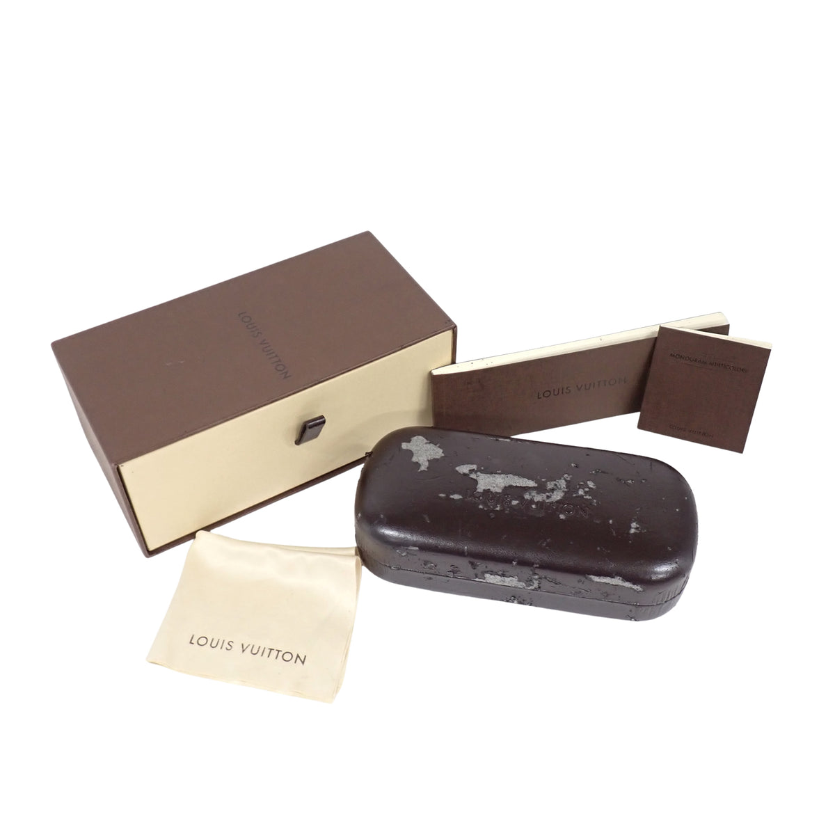 LOUIS VUITTON ルイ・ヴィトン スプソンロン モノグラム 54▢14 C0037 Z0094E ラメブラウン ブラウン レディース サングラス
LV