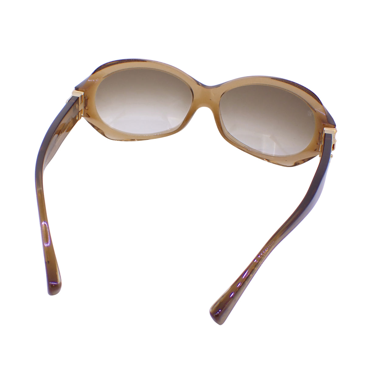 LOUIS VUITTON ルイ・ヴィトン スプソンロン モノグラム 54▢14 C0037 Z0094E ラメブラウン ブラウン レディース サングラス
LV