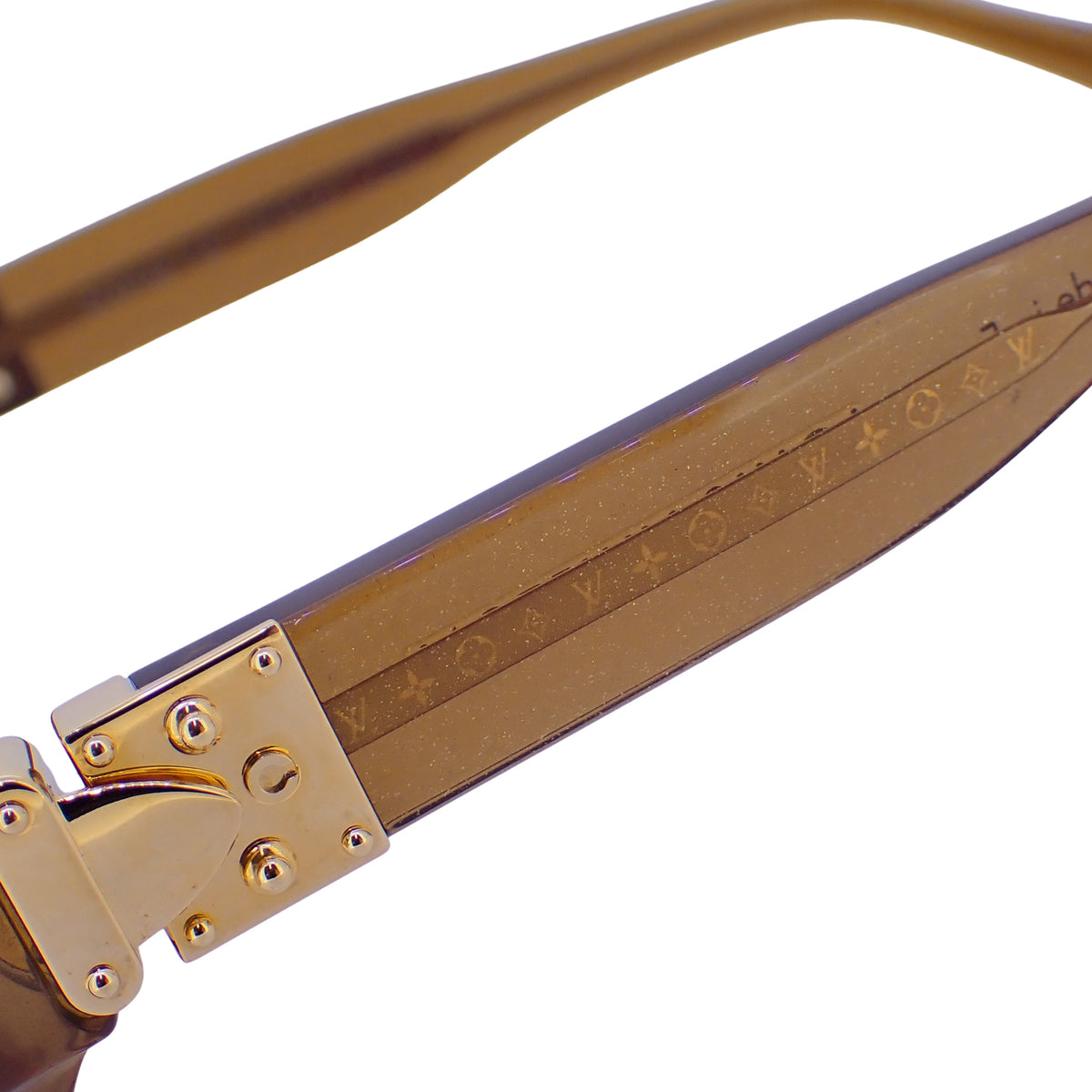 LOUIS VUITTON ルイ・ヴィトン スプソンロン モノグラム 54▢14 C0037 Z0094E ラメブラウン ブラウン レディース サングラス
LV