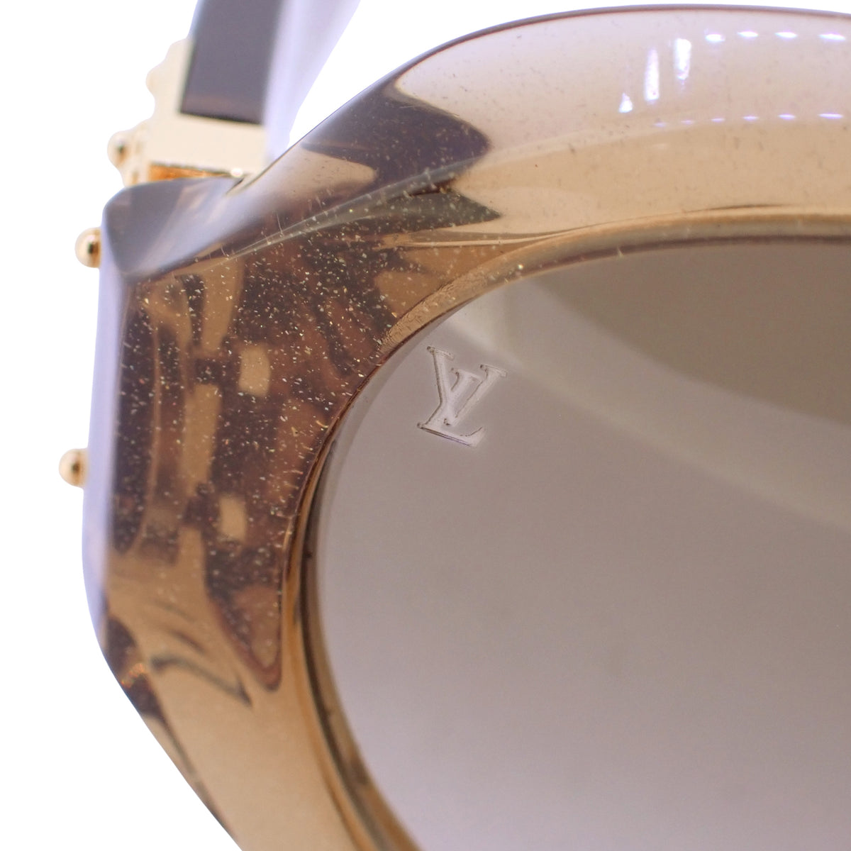 LOUIS VUITTON ルイ・ヴィトン スプソンロン モノグラム 54▢14 C0037 Z0094E ラメブラウン ブラウン レディース サングラス
LV