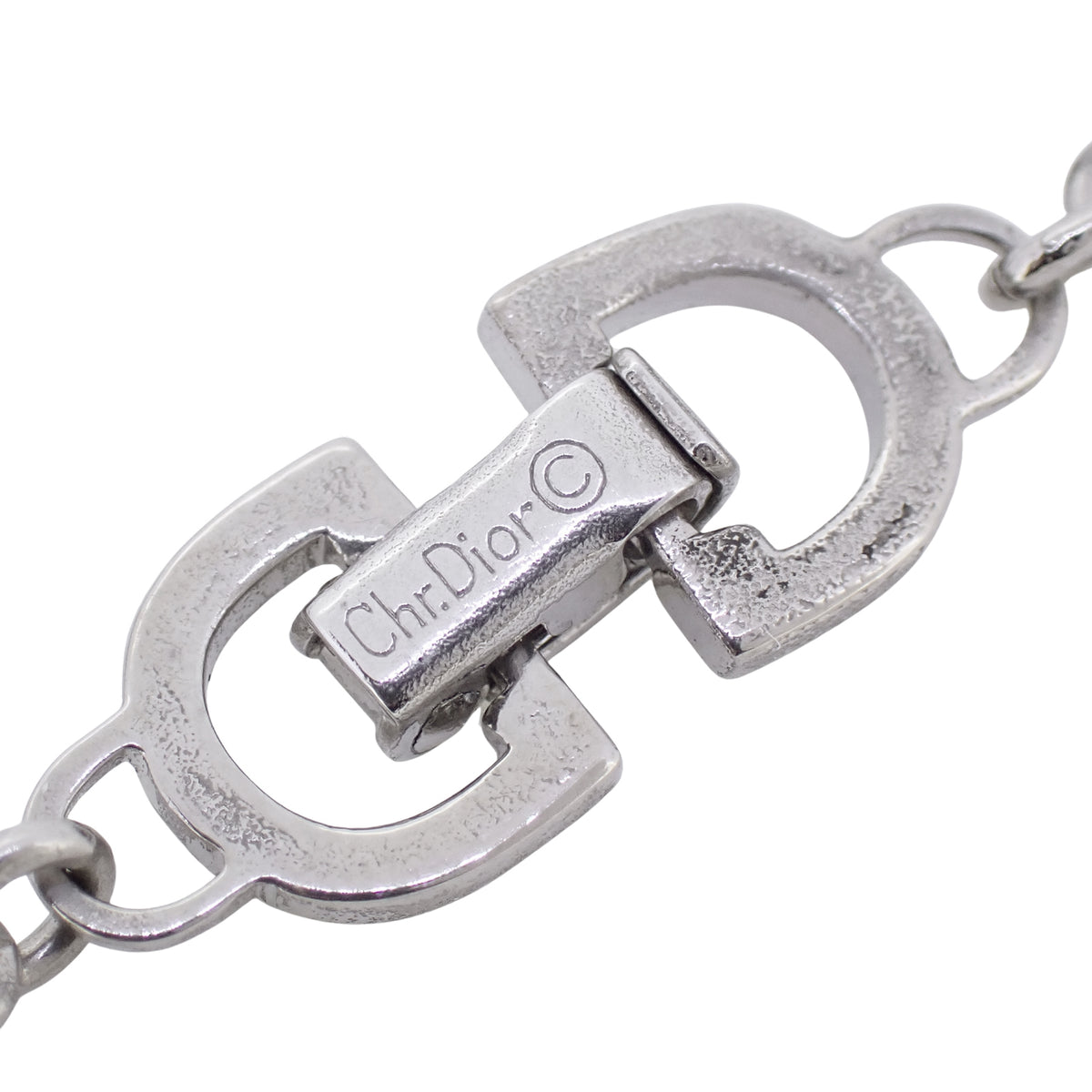DIOR ディオール カラーストーン ラインストーン レッド レッド レディース ネックレス