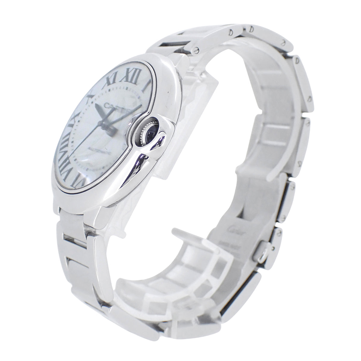 Cartier カルティエ バロンブルー LM デイト 42mm W69012Z4 メンズ 腕時計