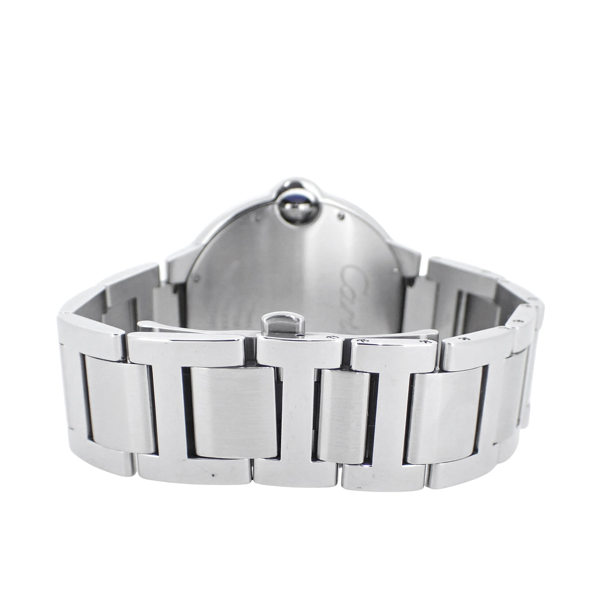 Cartier カルティエ バロンブルー LM デイト 42mm W69012Z4 メンズ 腕時計
