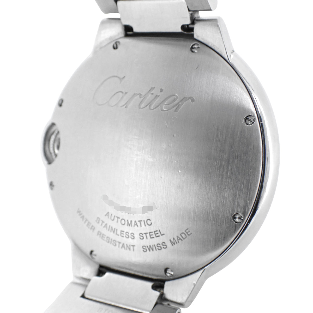 Cartier カルティエ バロンブルー LM デイト 42mm W69012Z4 メンズ 腕時計