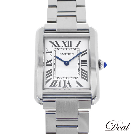 Cartier カルティエ タンクソロ SM W5200013 レディース 腕時計