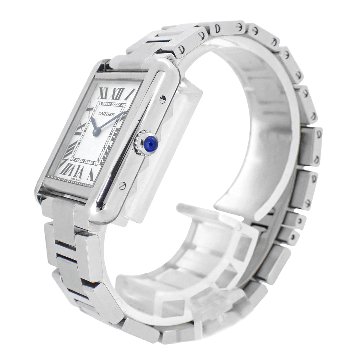 Cartier カルティエ タンクソロ SM W5200013 レディース 腕時計