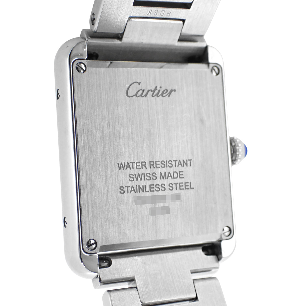 Cartier カルティエ タンクソロ SM W5200013 レディース 腕時計