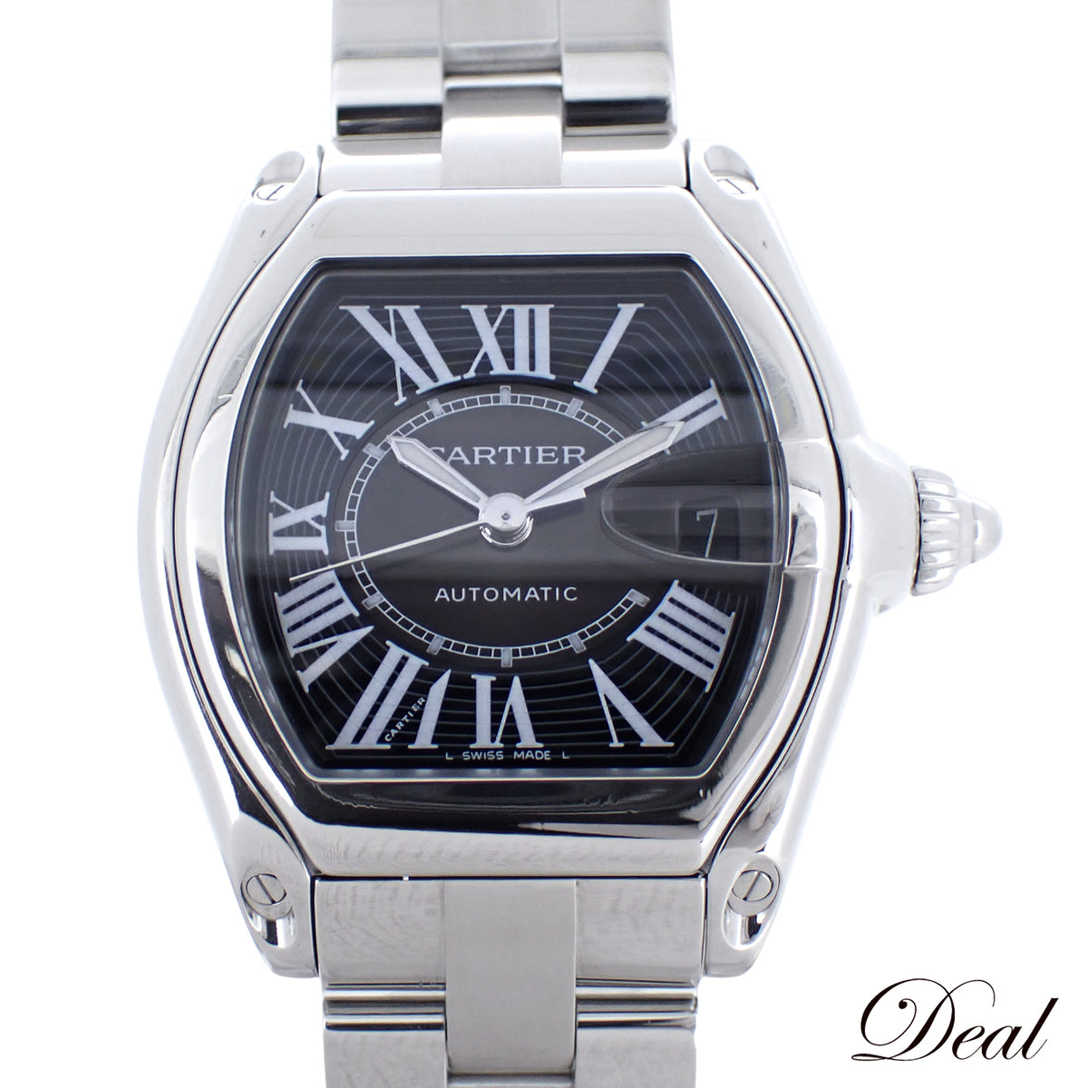 Cartier カルティエ ロードスター LM W62041V3 メンズ 腕時計