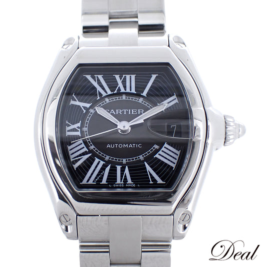Cartier カルティエ ロードスター LM W62041V3 メンズ 腕時計