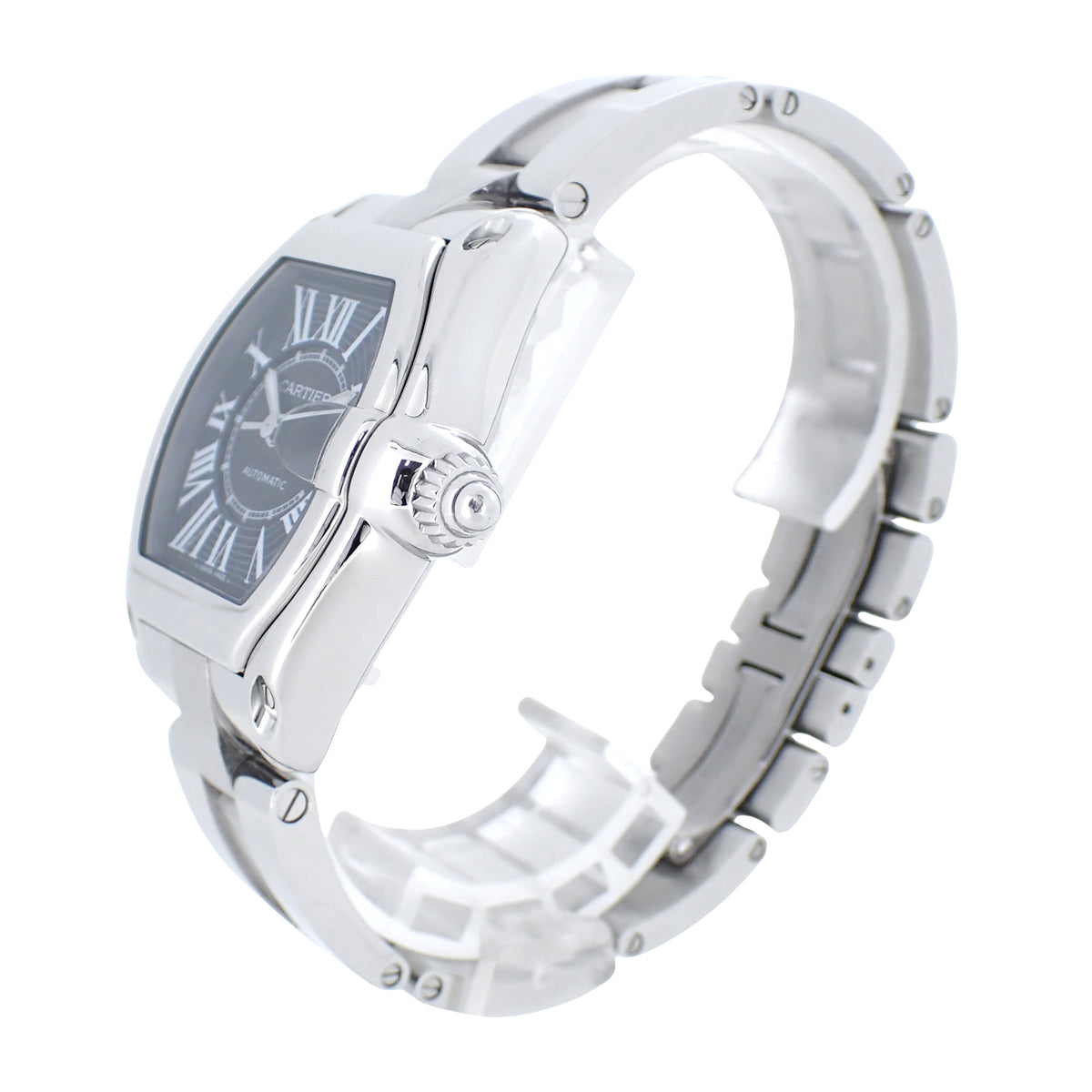 Cartier カルティエ ロードスター LM W62041V3 メンズ 腕時計