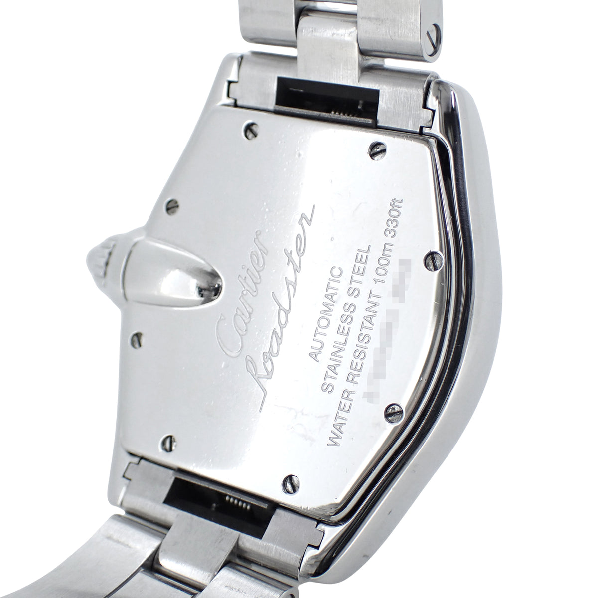 Cartier カルティエ ロードスター LM W62041V3 メンズ 腕時計