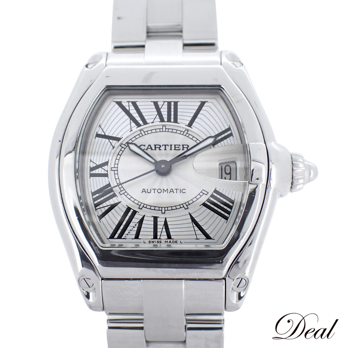 Cartier カルティエ ロードスター LM W62025V3 メンズ 腕時計