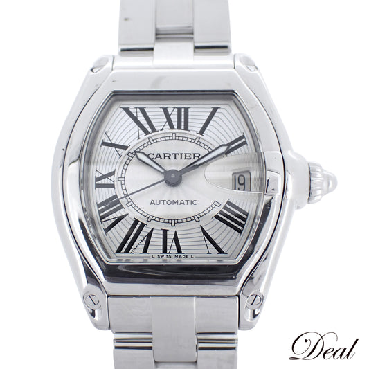 Cartier カルティエ ロードスター LM W62025V3 メンズ 腕時計
