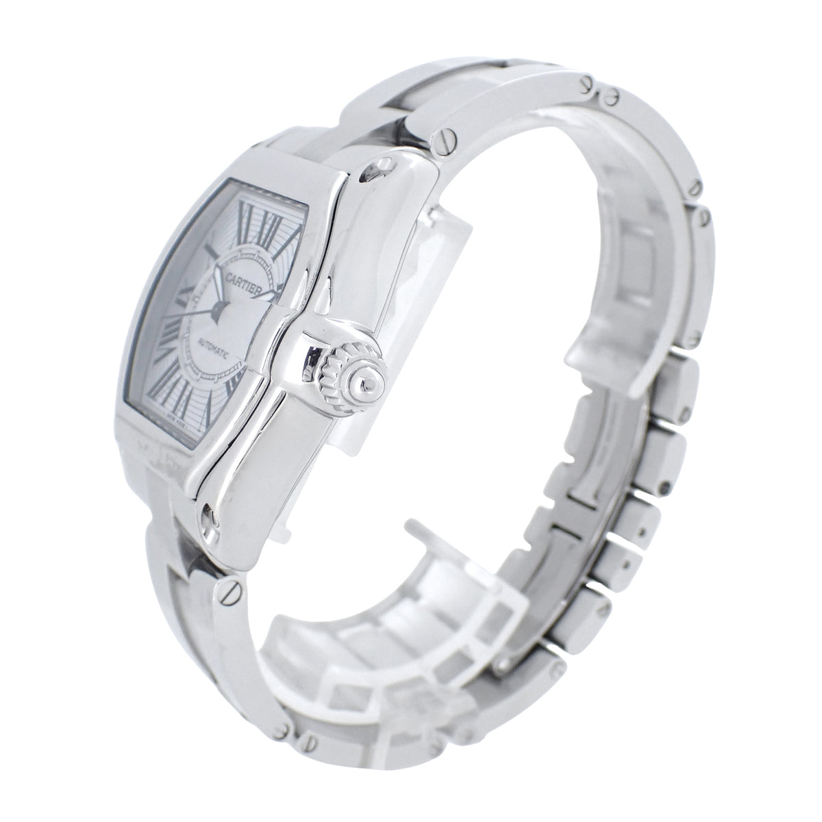 Cartier カルティエ ロードスター LM W62025V3 メンズ 腕時計