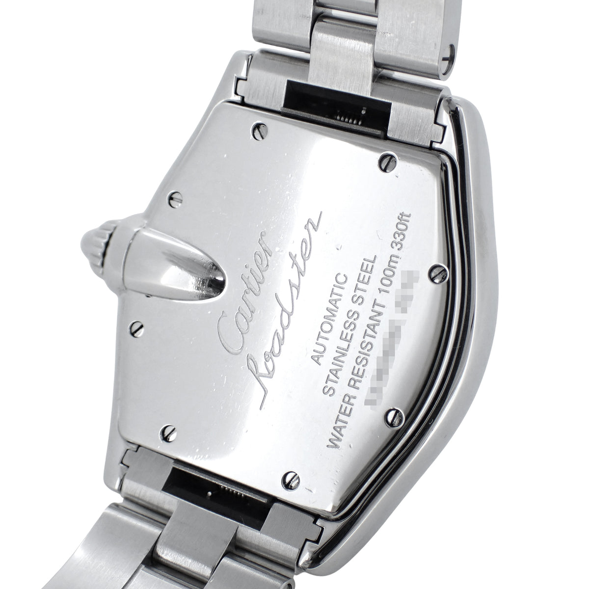 Cartier カルティエ ロードスター LM W62025V3 メンズ 腕時計