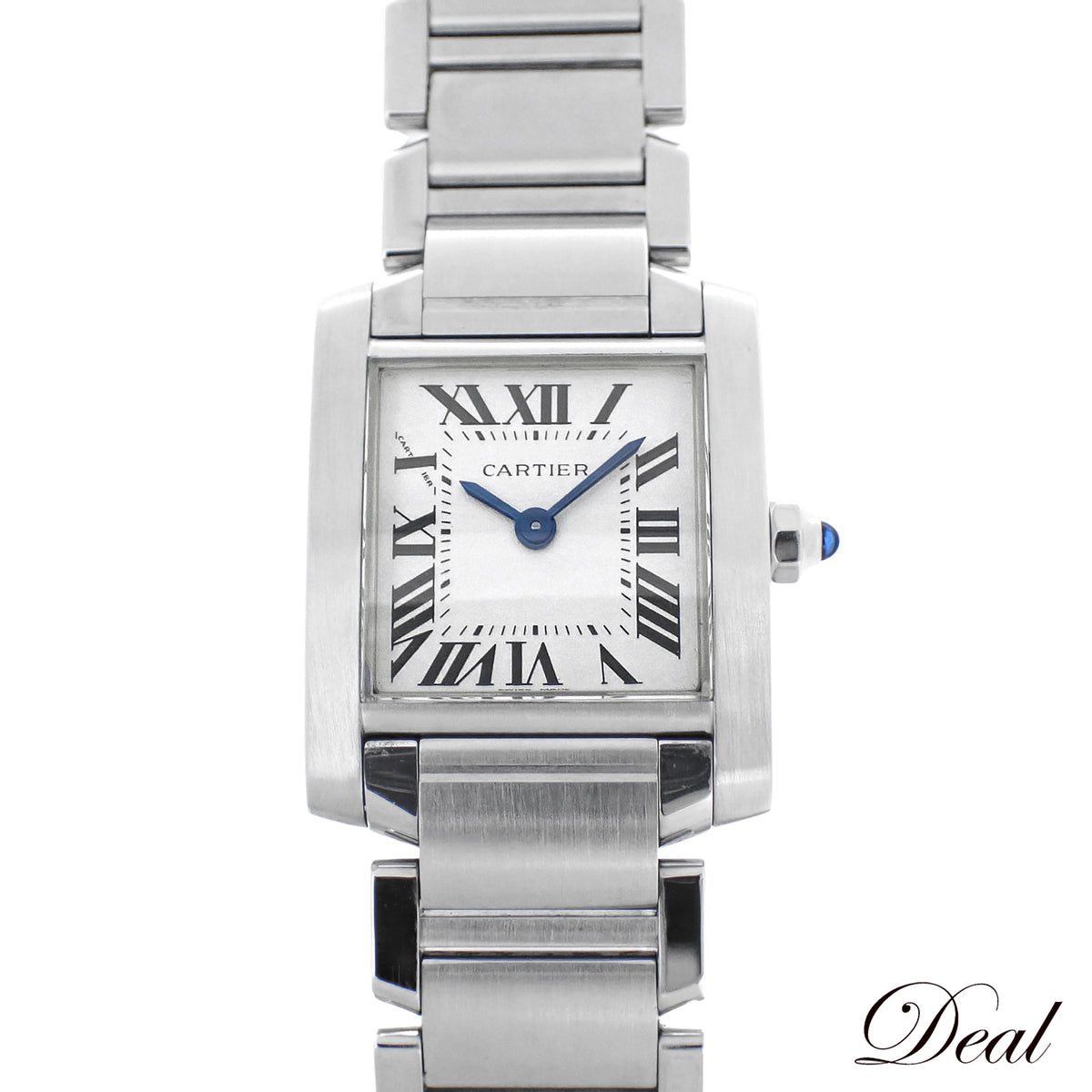 Cartier カルティエ タンクフランセーズ SM W51008Q3 レディース 腕時計