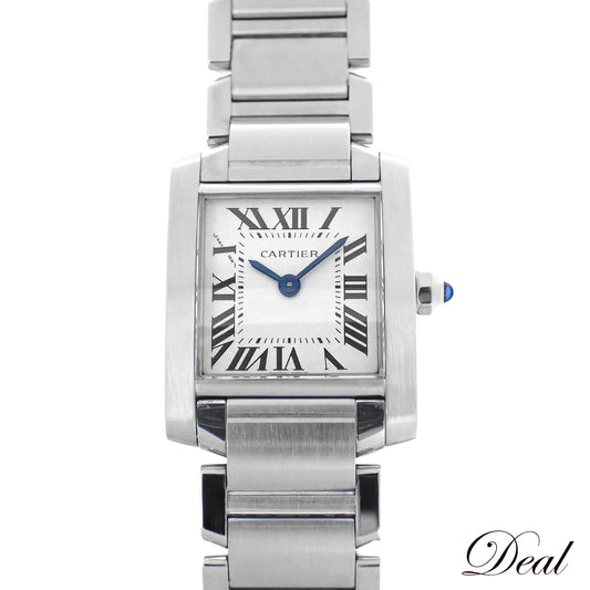 Cartier カルティエ タンクフランセーズ SM W51008Q3 レディース 腕時計
