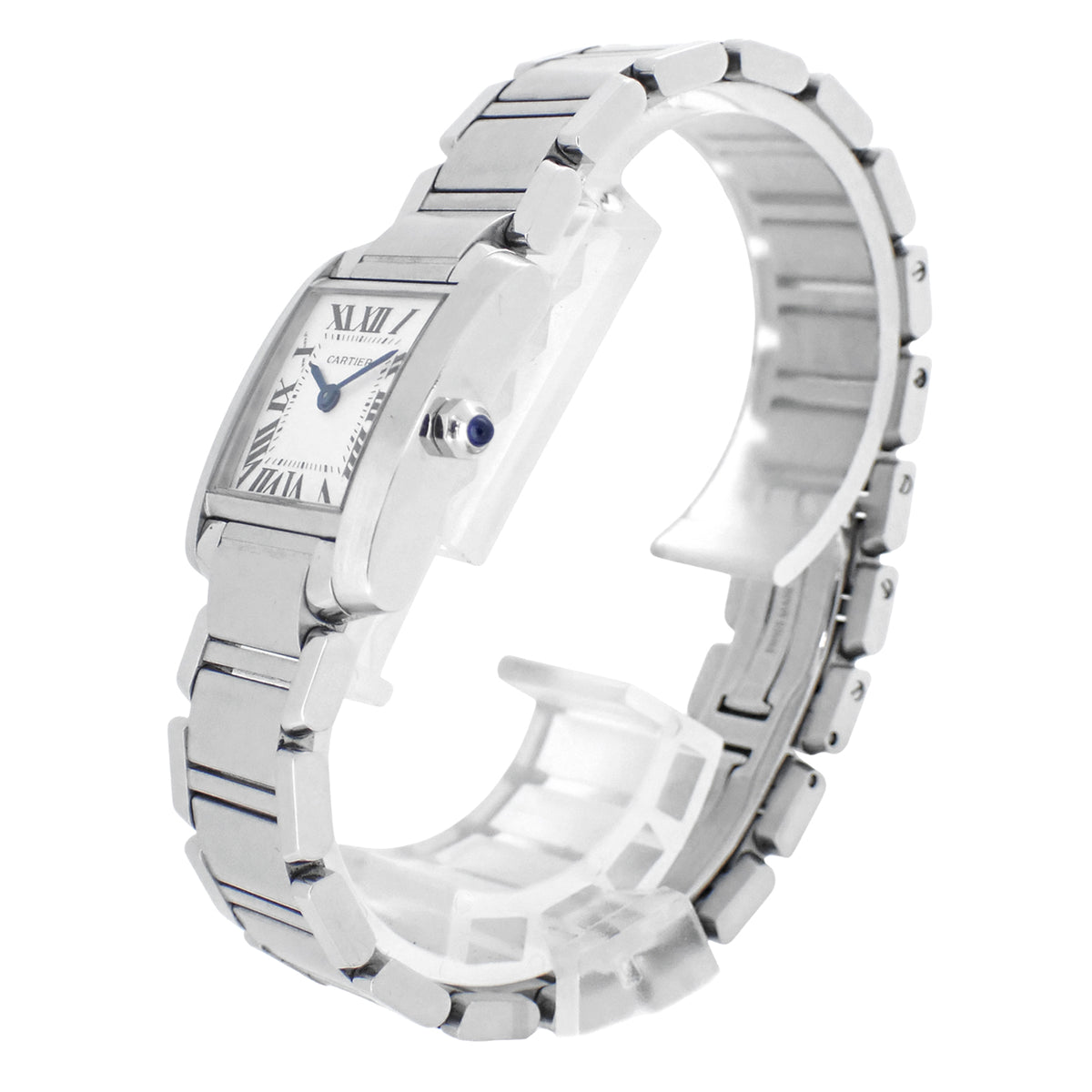 Cartier カルティエ タンクフランセーズ SM W51008Q3 レディース 腕時計