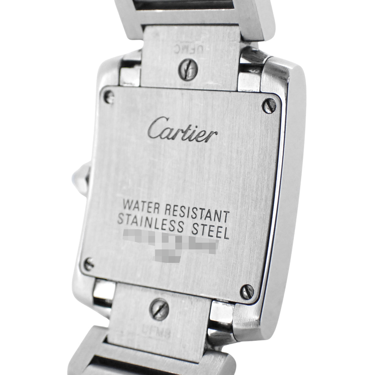 Cartier カルティエ タンクフランセーズ SM W51008Q3 レディース 腕時計