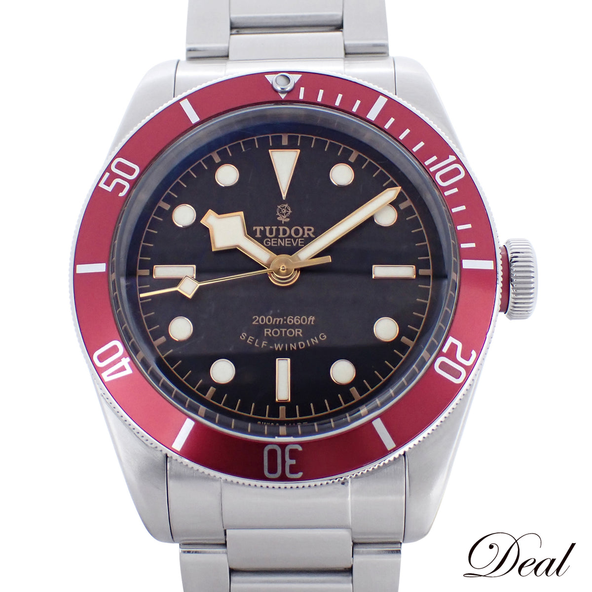 TUDOR チューダー ヘリテージ ブラックベイ 79220 メンズ 腕時計