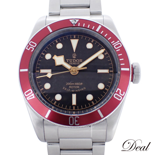 TUDOR チューダー ヘリテージ ブラックベイ 79220 メンズ 腕時計
