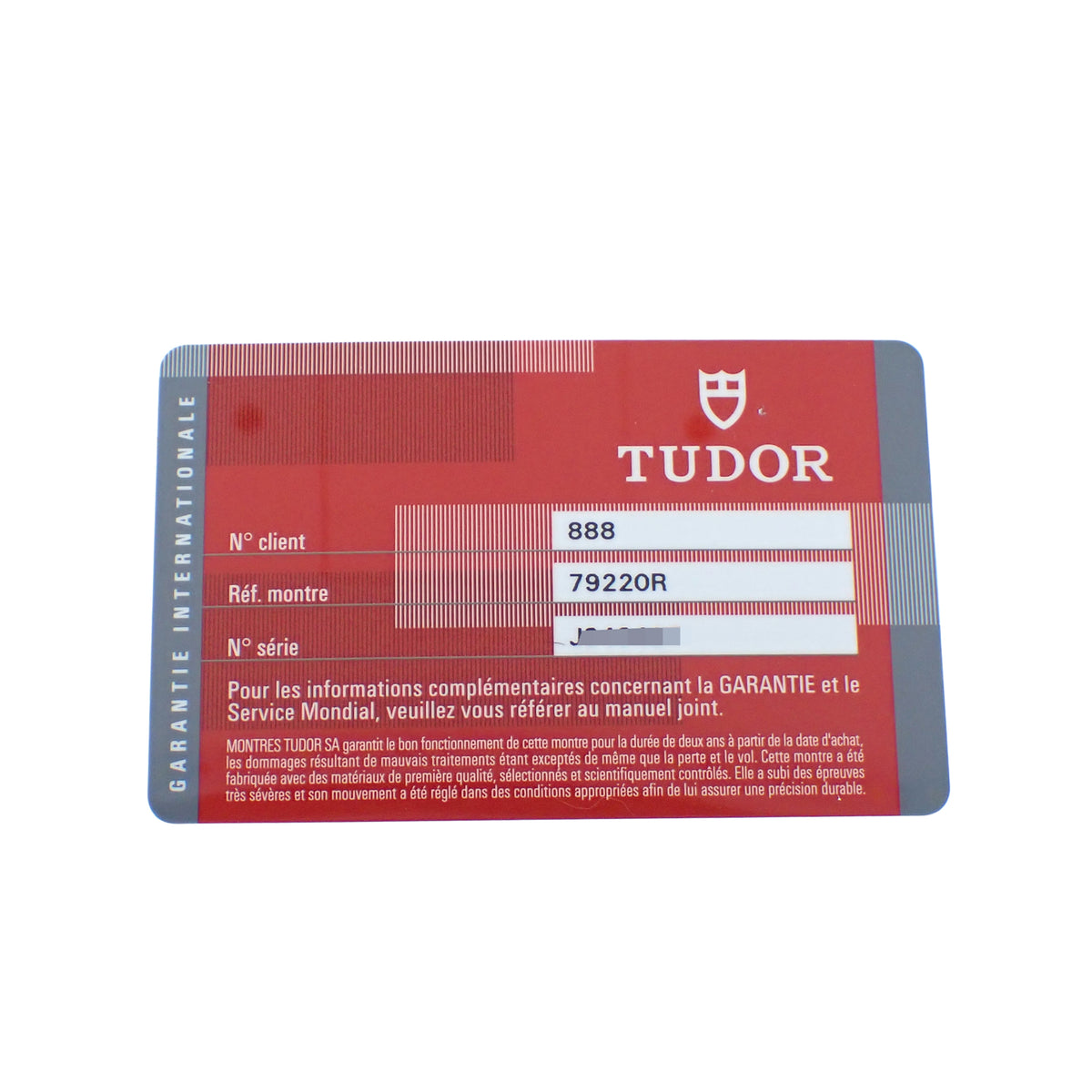TUDOR チューダー ヘリテージ ブラックベイ 79220 メンズ 腕時計