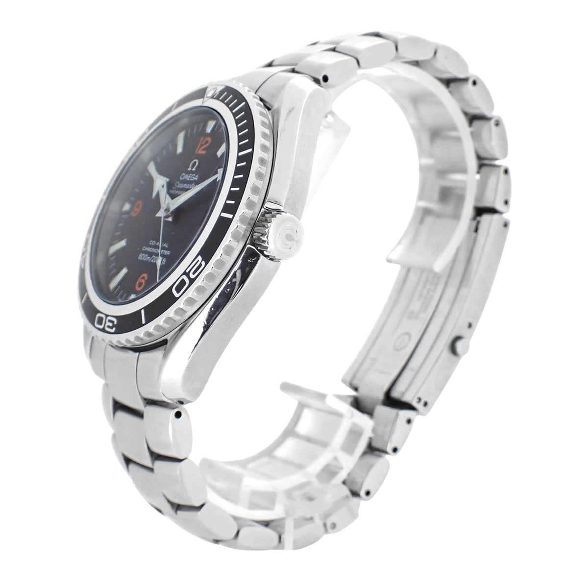 OMEGA オメガ シーマスター プラネットオーシャン 2200.51 クロノメーター コーアクシャル メンズ 腕時計