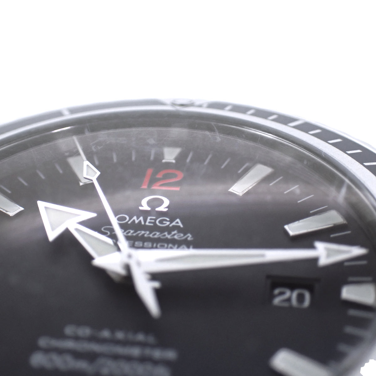 OMEGA オメガ シーマスター プラネットオーシャン 2200.51 クロノメーター コーアクシャル メンズ 腕時計