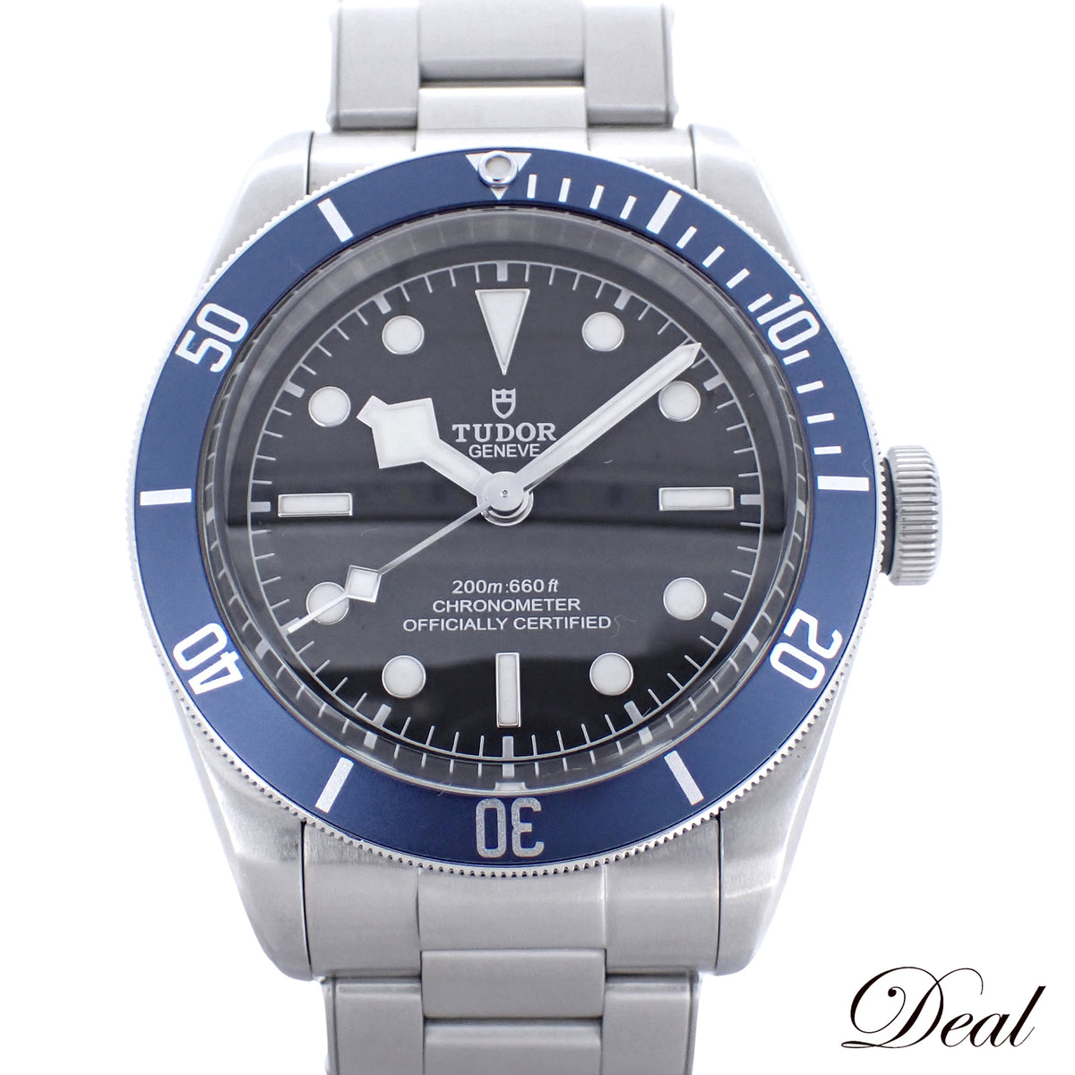 TUDOR チューダー ヘリテージ ブラックベイ 79230B メンズ 腕時計