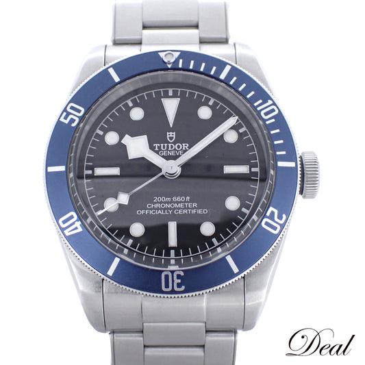 TUDOR チューダー ヘリテージ ブラックベイ 79230B メンズ 腕時計