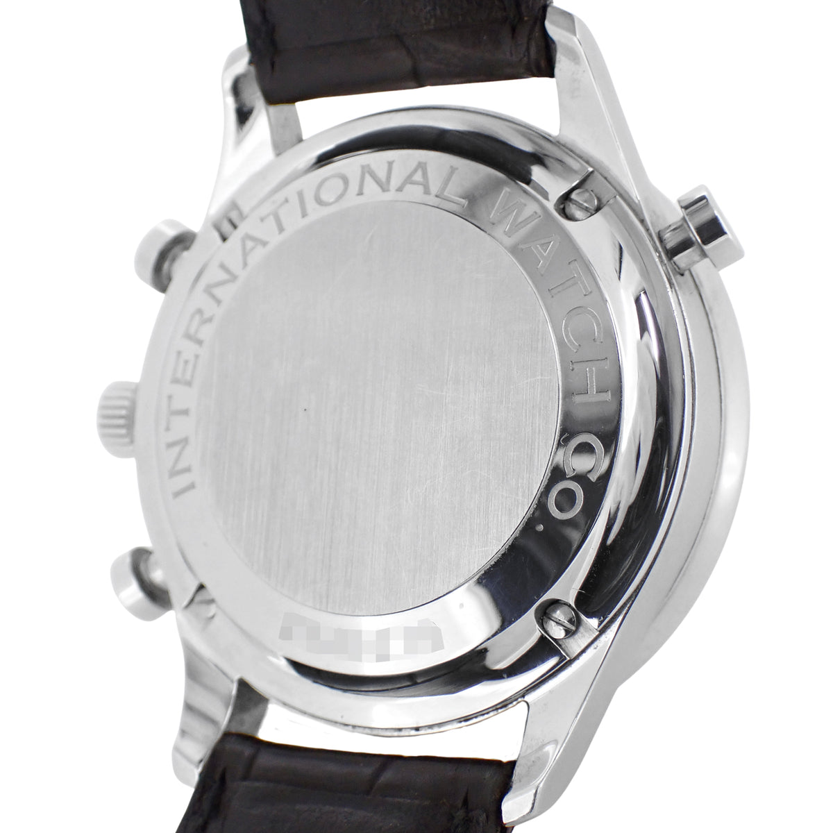 IWC IWC ポルトギーゼ クロノグラフ ラトラパンテ IW371202 メンズ 腕時計