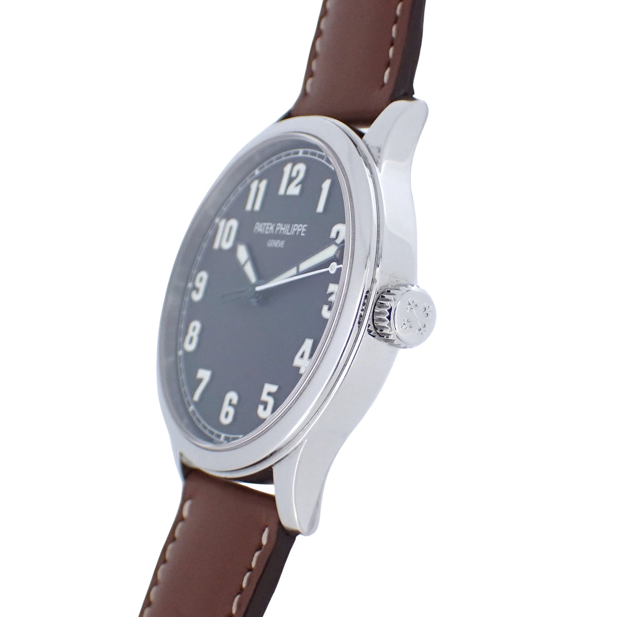 世界600本限定 PATEK PHILIPPE パテックフィリップ カラトラバ パイロット NYスペシャルエディション 5522A-001 メンズ 腕時計