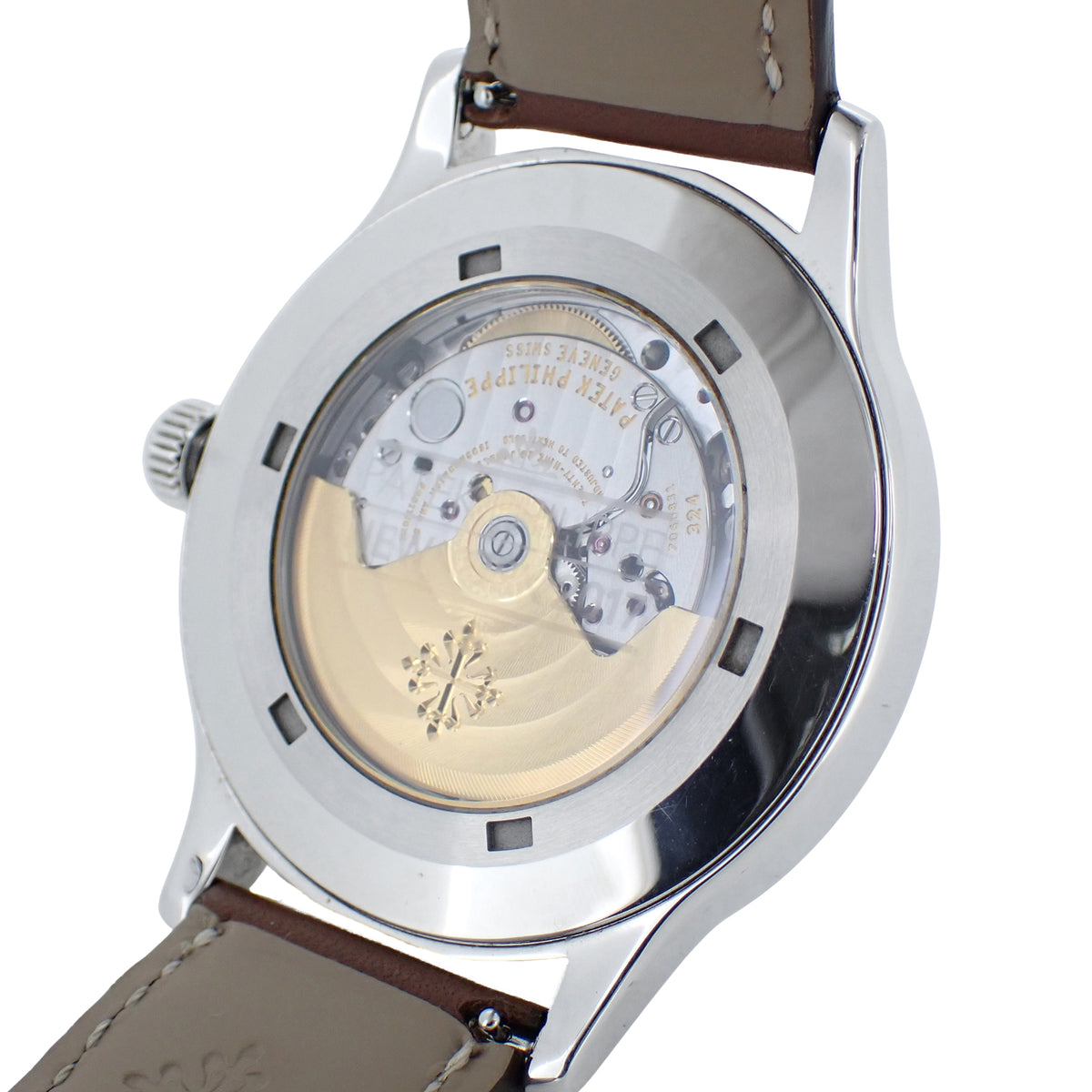 世界600本限定 PATEK PHILIPPE パテックフィリップ カラトラバ パイロット NYスペシャルエディション 5522A-001 メンズ 腕時計
