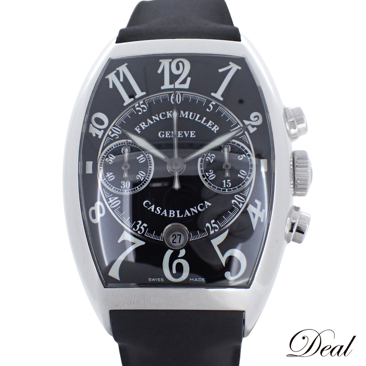 FRANCK MULLER フランクミュラー カサブランカ クロノ 8885CCCDT メンズ 腕時計