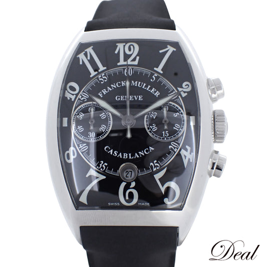 FRANCK MULLER フランクミュラー カサブランカ クロノ 8885CCCDT メンズ 腕時計