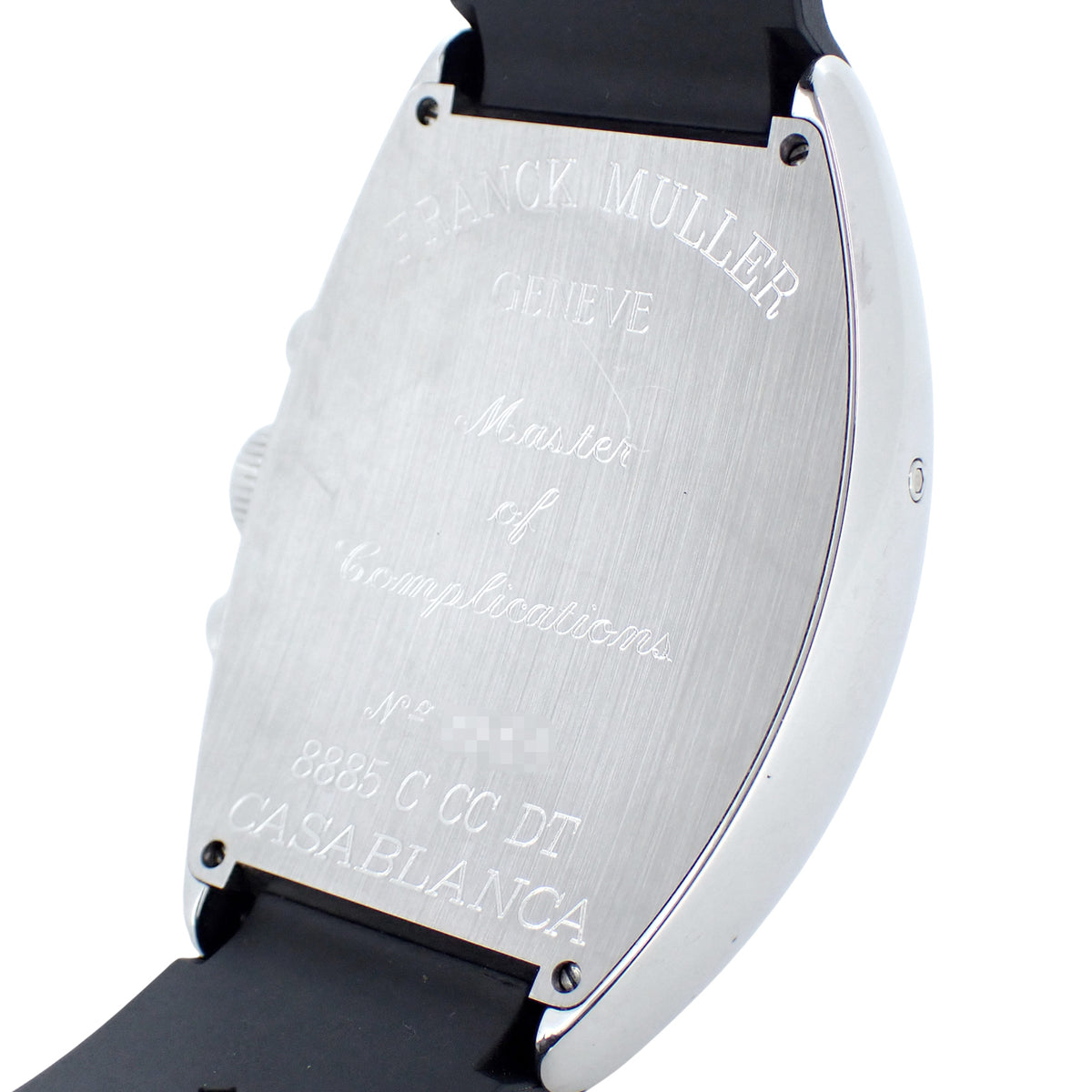FRANCK MULLER フランクミュラー カサブランカ クロノ 8885CCCDT メンズ 腕時計