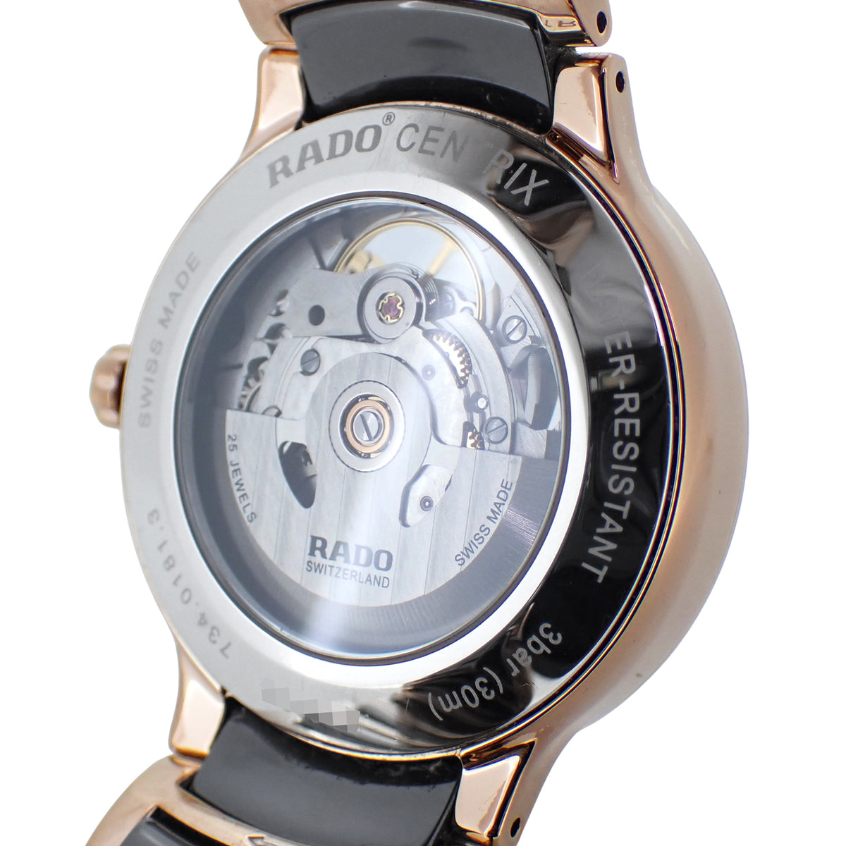 RADO ラドー セントリックス R30181312 メンズ 腕時計