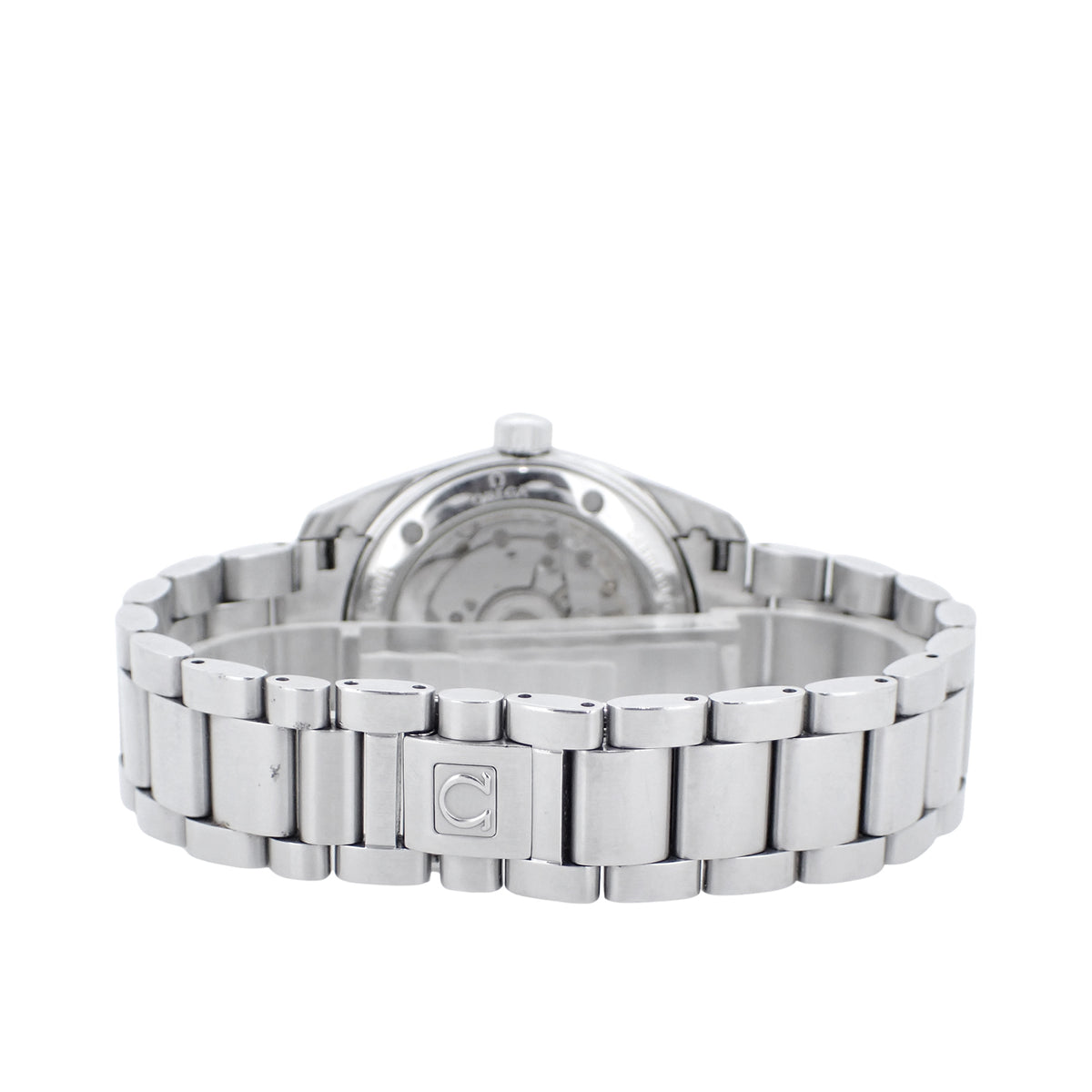 OMEGA オメガ シーマスター アクアテラ コーアクシャル 2504.50 クロノメーター メンズ 腕時計