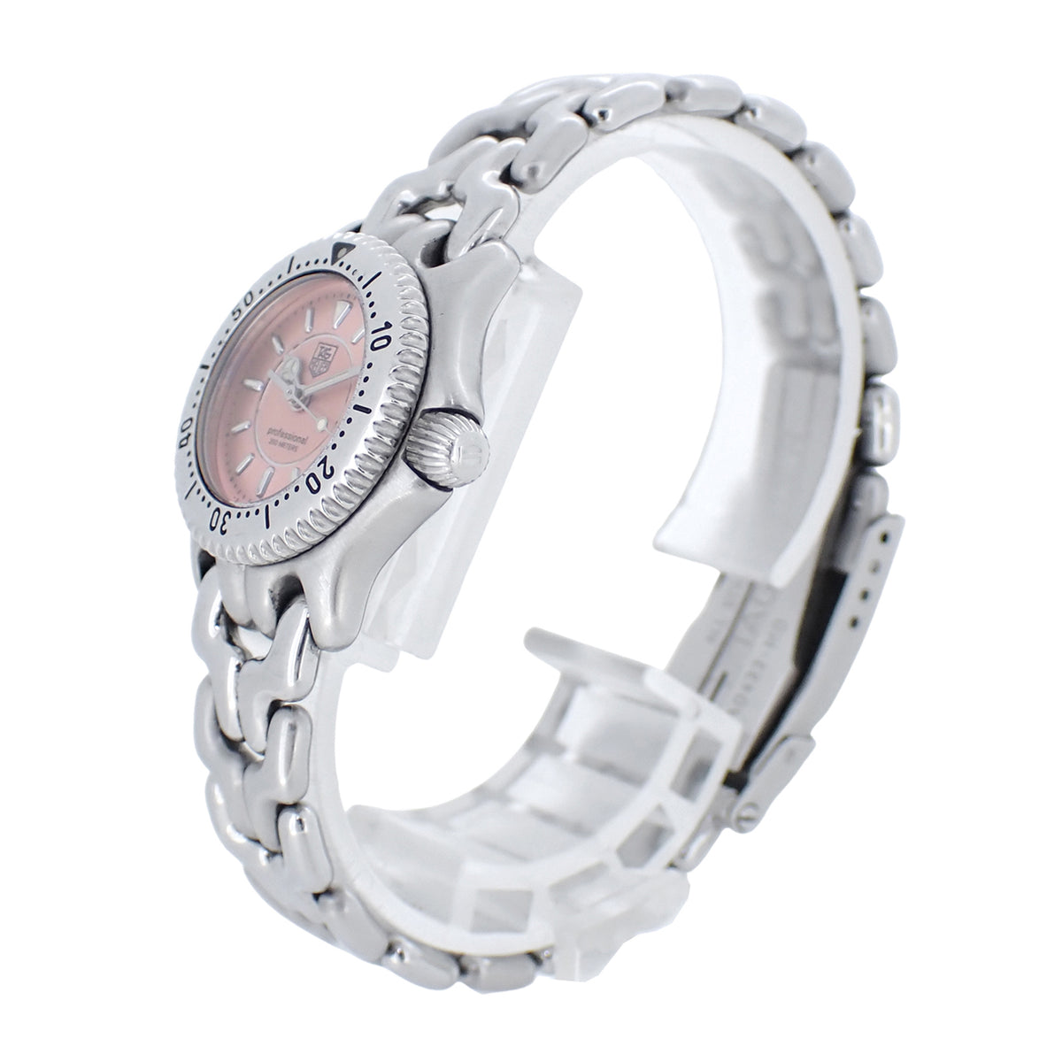 TAG HEUER タグホイヤー セルシリーズ プロフェッショナル200M デイト WG141G レディース 腕時計