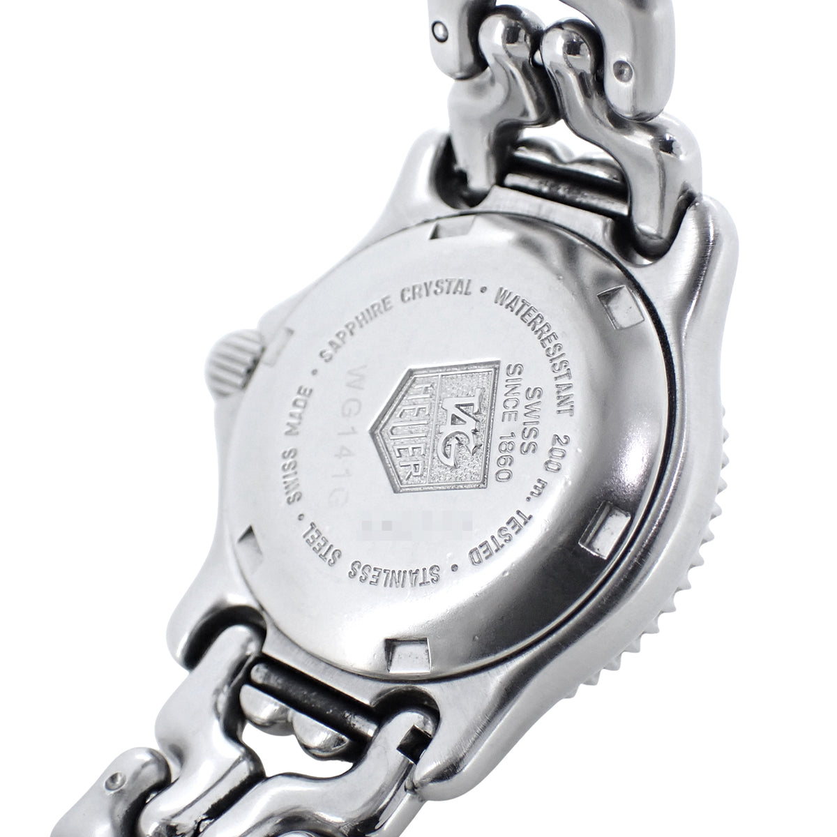 TAG HEUER タグホイヤー セルシリーズ プロフェッショナル200M デイト WG141G レディース 腕時計