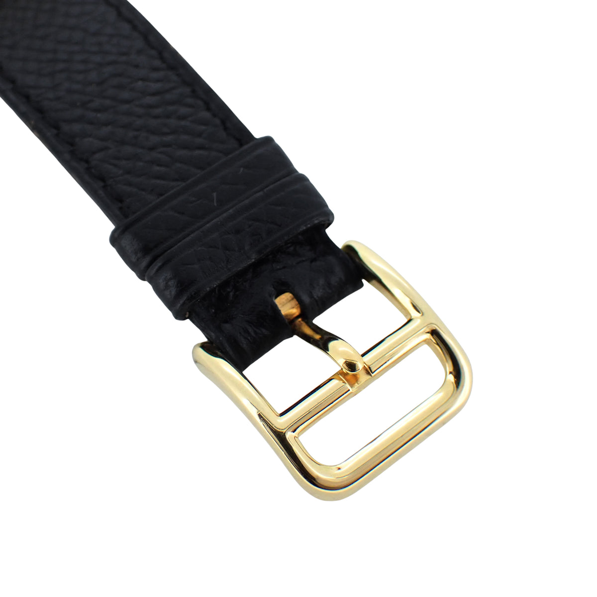 HERMES エルメス メドール ホワイト文字盤 クォーツ レディース 腕時計