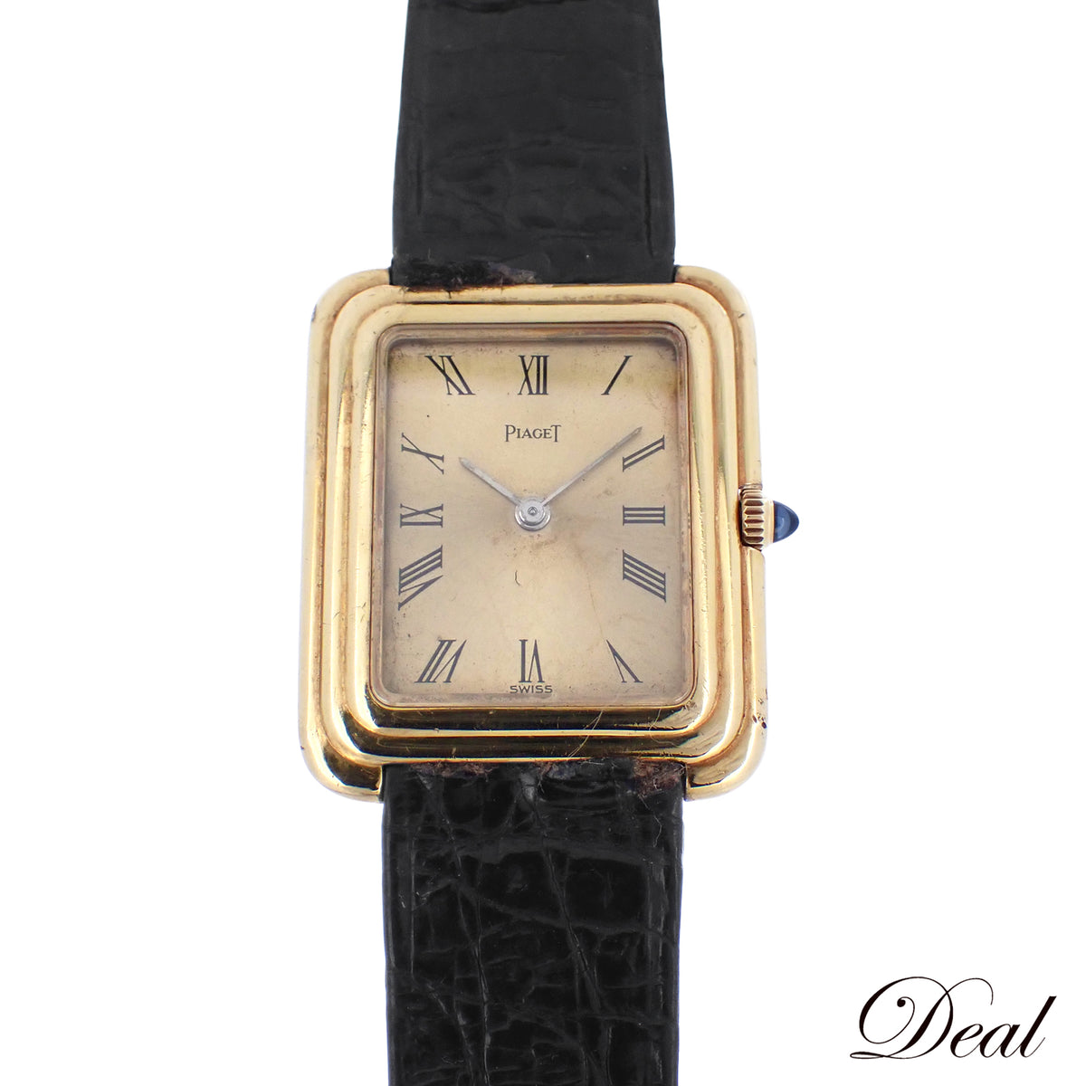 K18YG PIAGET ピアジェ プロトコール 44101 ヴィンテージ 手巻き レディース 腕時計