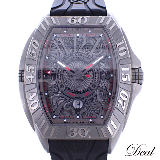FRANCK MULLER フランクミュラー コンキスタドール グランプリ 8900SCDTGPG メンズ 腕時計