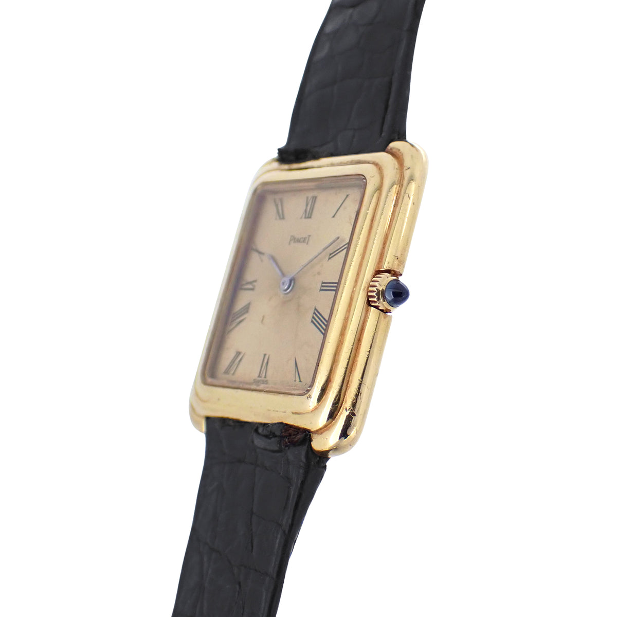 K18YG PIAGET ピアジェ プロトコール 44101 ヴィンテージ 手巻き レディース 腕時計