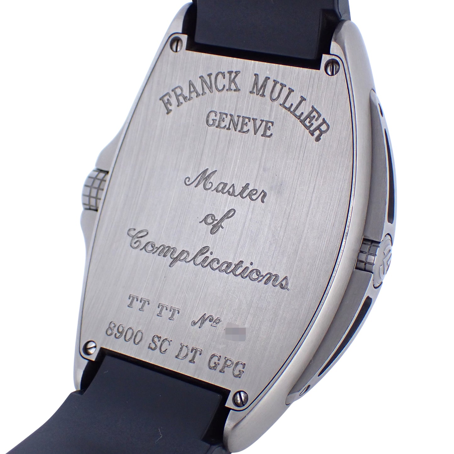 FRANCK MULLER フランクミュラー コンキスタドール グランプリ 8900SCDTGPG メンズ 腕時計