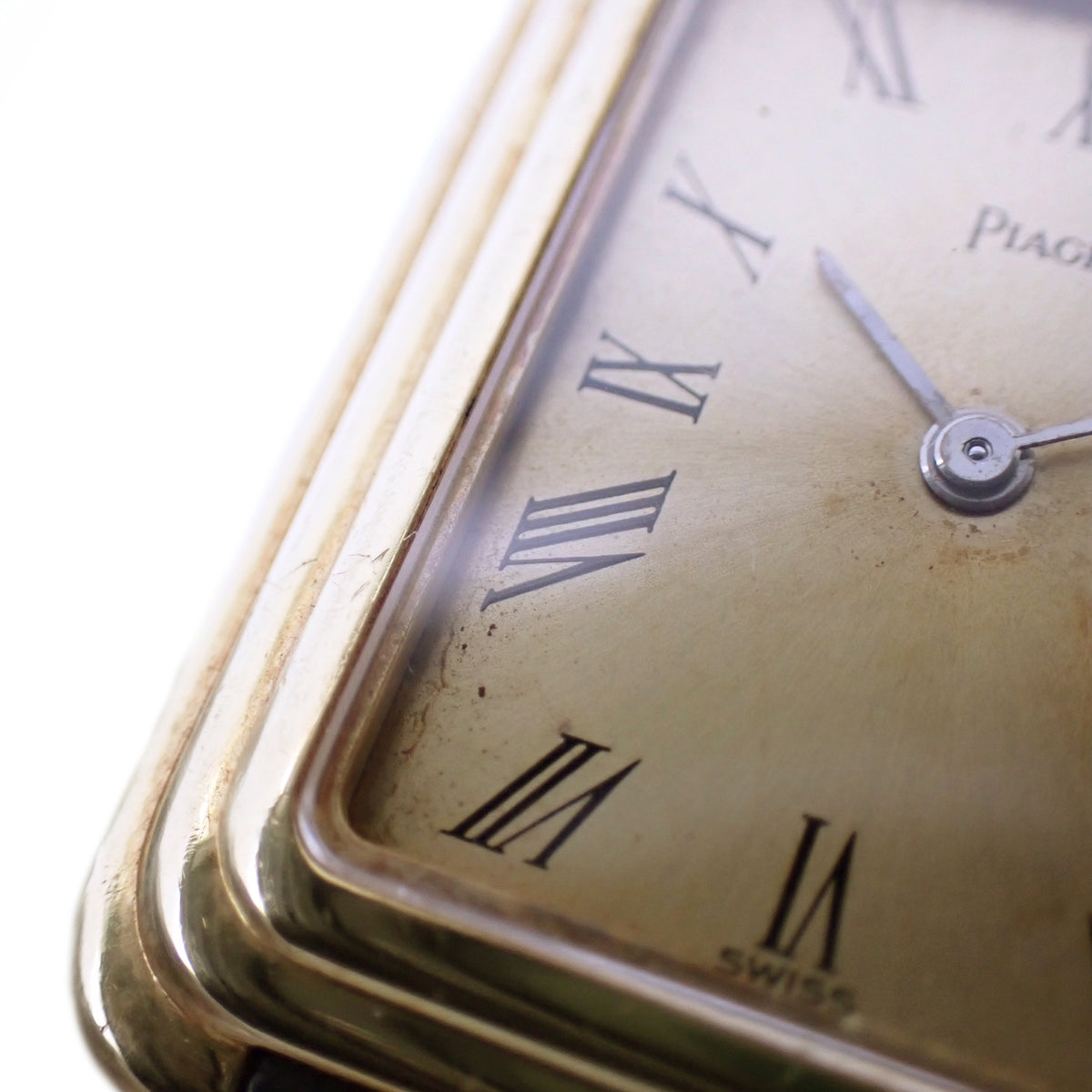K18YG PIAGET ピアジェ プロトコール 44101 ヴィンテージ 手巻き レディース 腕時計