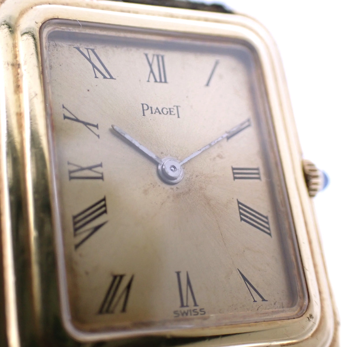 K18YG PIAGET ピアジェ プロトコール 44101 ヴィンテージ 手巻き レディース 腕時計