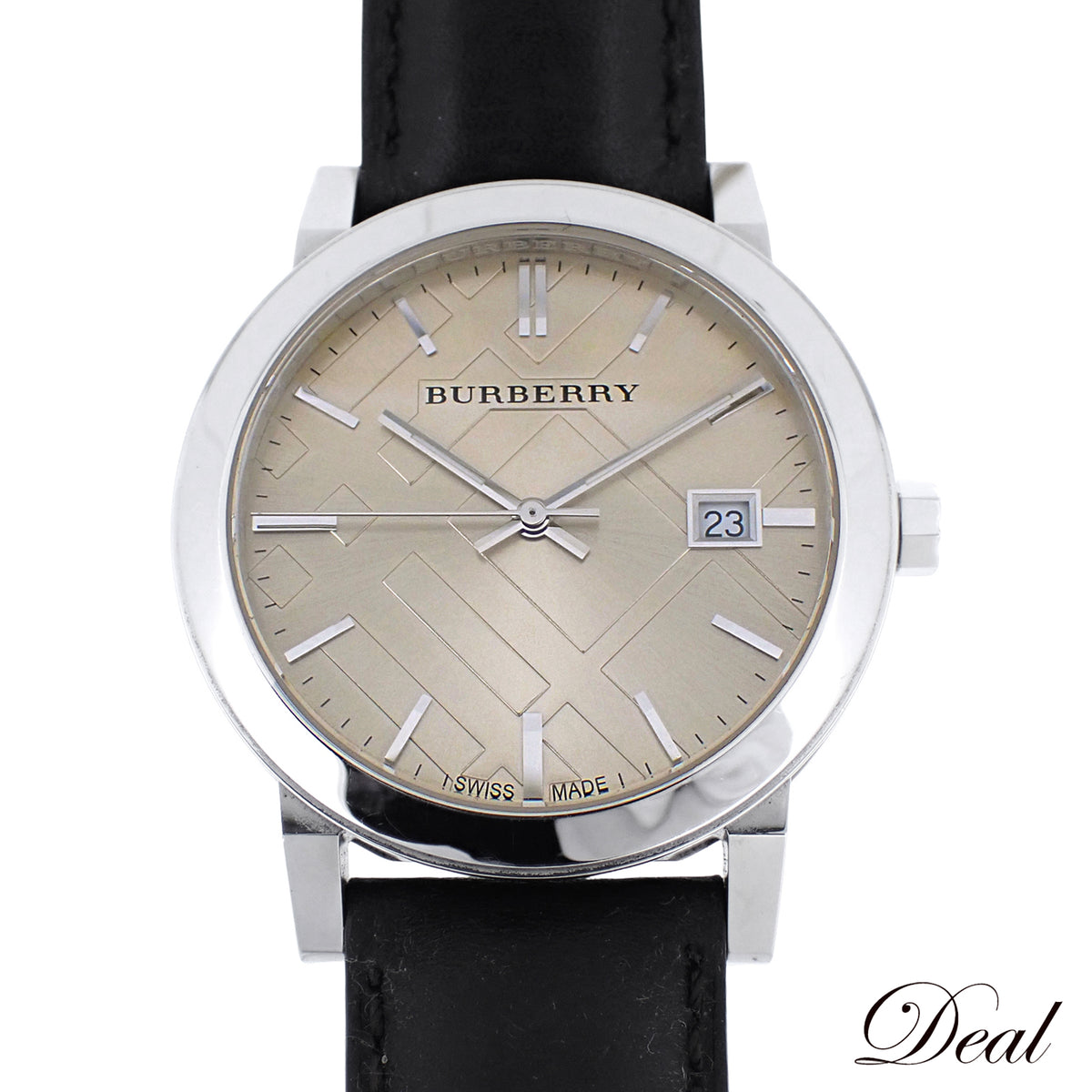 Burberry バーバリー The City クォーツ BU9011 ザ シティ メンズ 腕時計